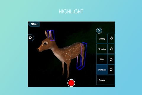 Deer 3D screenshot 2