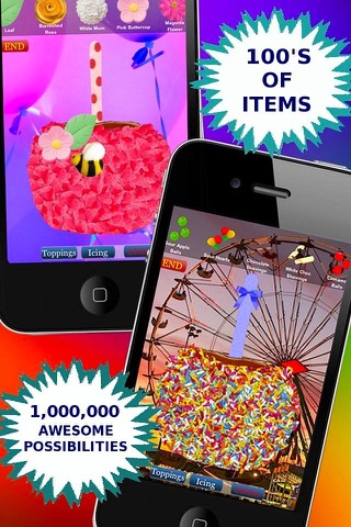 Candy Apple Maker & More! screenshot 2