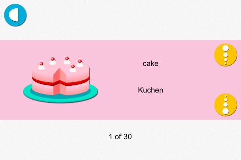 German Vocabulary With Pictures screenshot 3