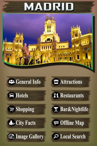 Madrid Offline Guide screenshot 2