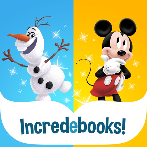 Incredebooks: Disney Edition (Augmented Reality) Icon