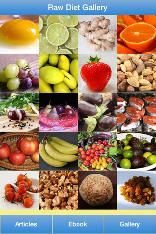 Raw Diet Guide - Have a Fit & Healthy with Raw Diet Food screenshot 2