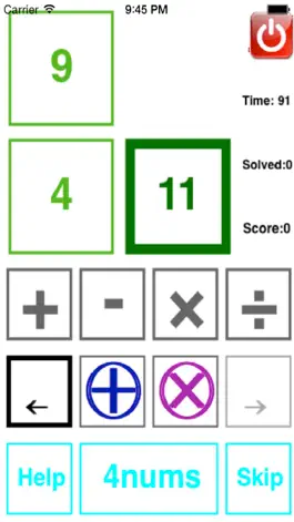 Game screenshot 24 Math Practice apk