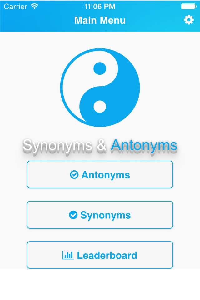 Synonyms and Antonyms screenshot 2