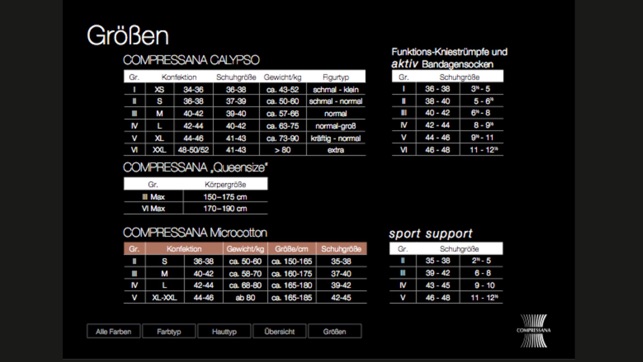 COMPRESSANA - Strumpfmode mit Wirkung(圖2)-速報App