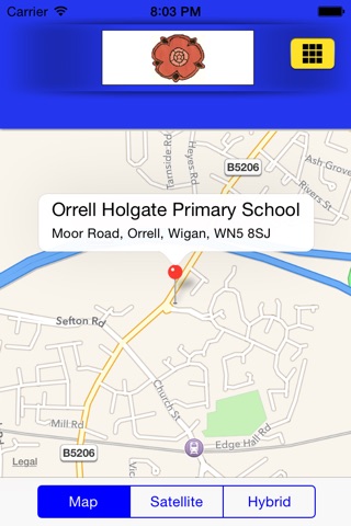 Orrell Holgate Primary School screenshot 2