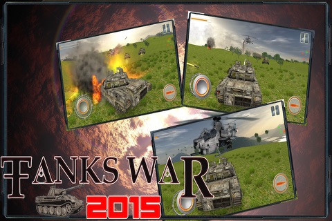 Tank War 2015 Pro screenshot 2