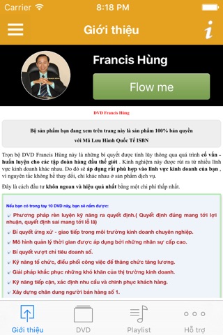 Francis Hùng screenshot 2