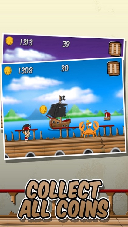 Tiny Pirate Dash -  Paradise Caribbean Cove screenshot-3