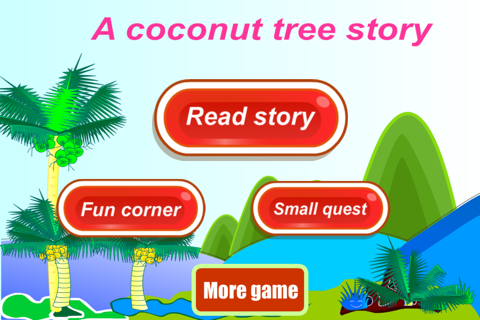 A coconut tree story (Untold toddler story - Hien Bui) screenshot 4