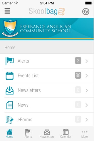 Esperance Anglican Community School - Skoolbag screenshot 2
