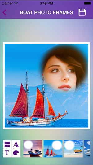 Boat Photo Frames HD(圖2)-速報App