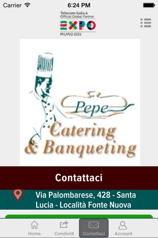 Pepe Catering screenshot 2