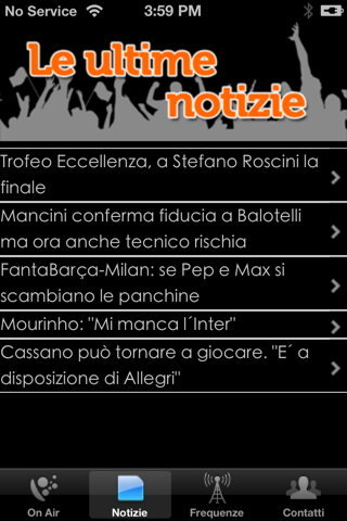 RadioSportiva screenshot 2