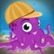 Funky Octopus Water Jump Madness - cool jumping and racing game