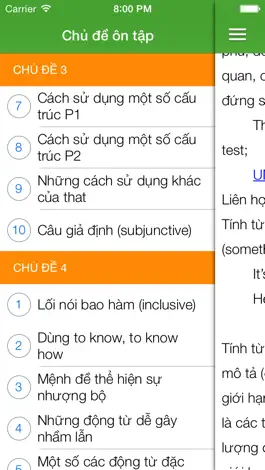 Game screenshot Ngữ pháp Tiếng Anh - Học ngữ pháp tiếng anh căn bản & kinh nghiệm áp dụng hack