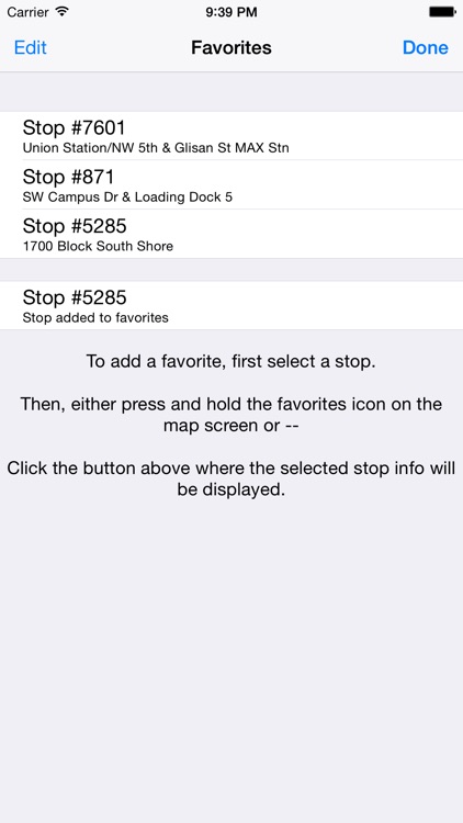 POR Next Bus screenshot-4