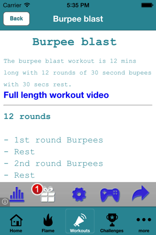 The Fitness App screenshot 3