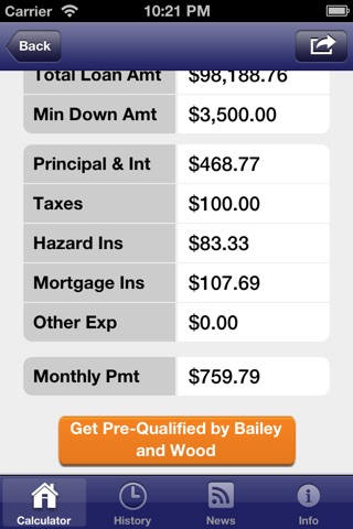 Bailey & Wood Financial Group screenshot 2