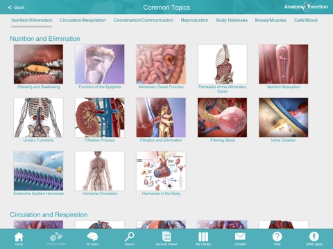 Sanofi Janssen Anatomy & Function screenshot 2