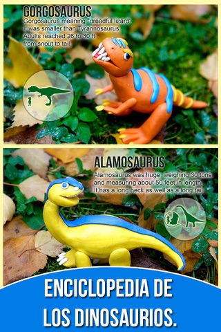 Dinosaurs. Let's create from modelling clay. Wikipedia for kids. Dino pets creative craft. screenshot 3