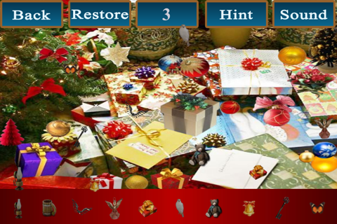 Hidden Objects:Christmas Special screenshot 3