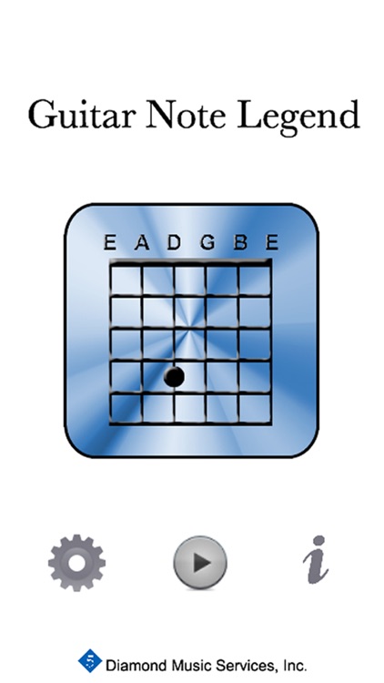 Guitar Note Legend