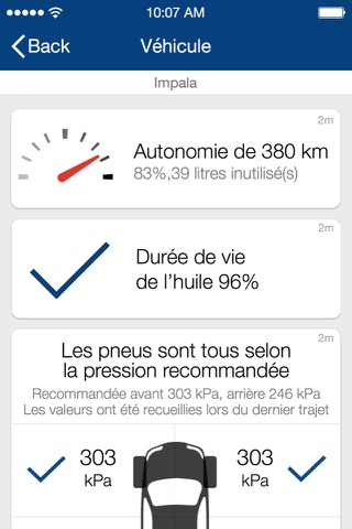 OnStar RemoteLink screenshot 3