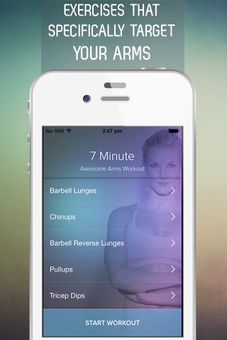 7 Minute Awesome Arms Workout to Tone Flabby Arms screenshot 2