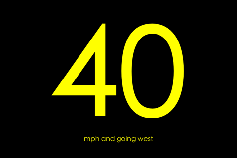 Speedometer HUD - Speed in the Windshield - náhled