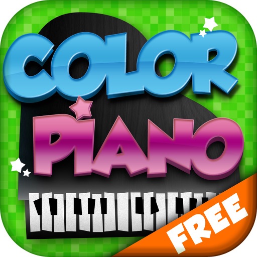 Color Piano: Music theory for kids from 5 [Free] Icon