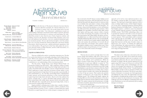 Journal of Alternative Investments screenshot 4