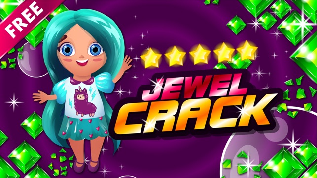 Jewel's Crack - diamond match-3 game and