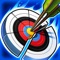 Intuitive controls, realistic physics, multiple game mode(traditional mode,targets mode,hurricane mode,black jack,haze mode) and play modes make this one of the best Archery games on mobile