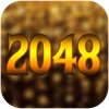 AAA 2048 Gold Snake-s Number Puzzle Game Free