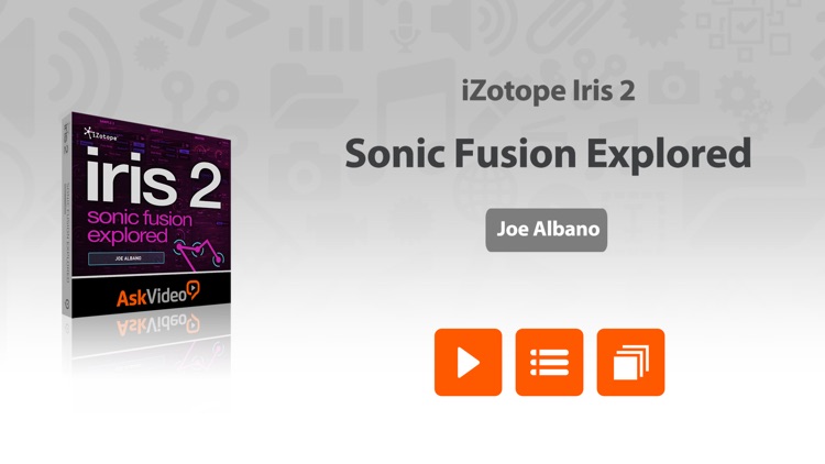 Course For iZotope Iris 2 - Sonic Fusion Explored