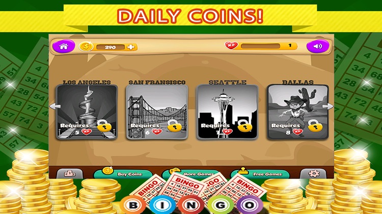 All American Bingo Rush Jackpot: The Bingo Games Hall Online! screenshot-4