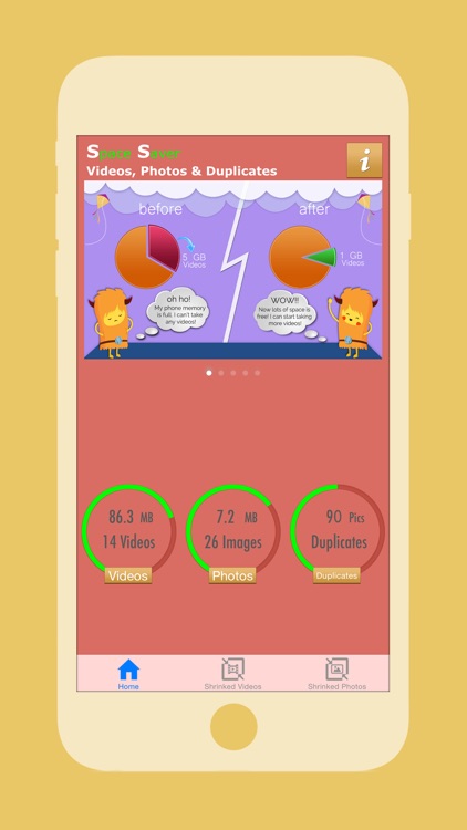 Space Saver Pro to Slim Videos, remove Duplicate Photos and reduce memory