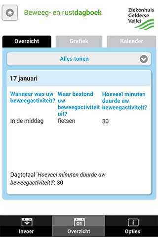 ZGV Dagboeken screenshot 4