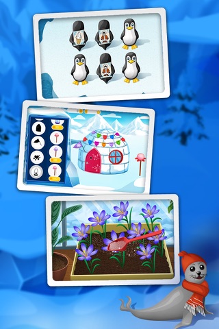 Far Far North - Winter Pets Playtime screenshot 4