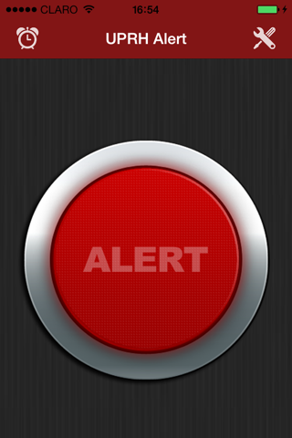 UPRH Alert screenshot 3