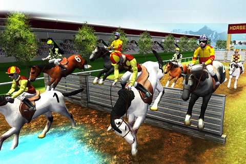 Horse Racing Simulator 3D – Virtual Horseback riding Game screenshot 4