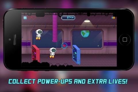 JetSpin Hustle - Space Arcade screenshot 3