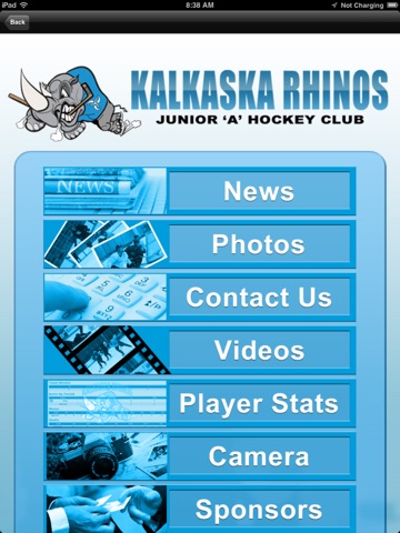 Kalkaska Rhinos HD screenshot 2