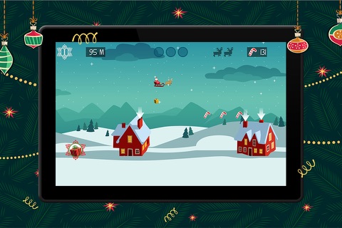 Santa Clause Rush - Christmas Gift Delivery screenshot 3