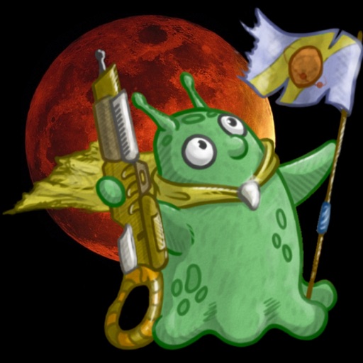 Martian Defender Icon