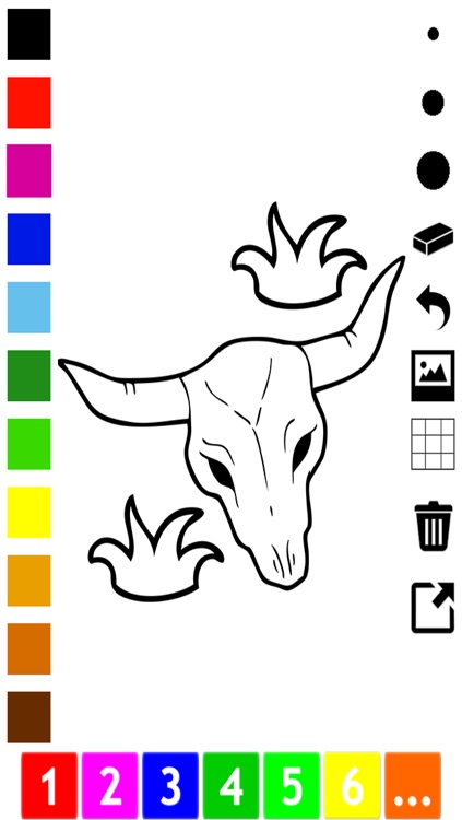 A Coloring Book of the Desert for Children: Learn to Draw and Paint screenshot-4
