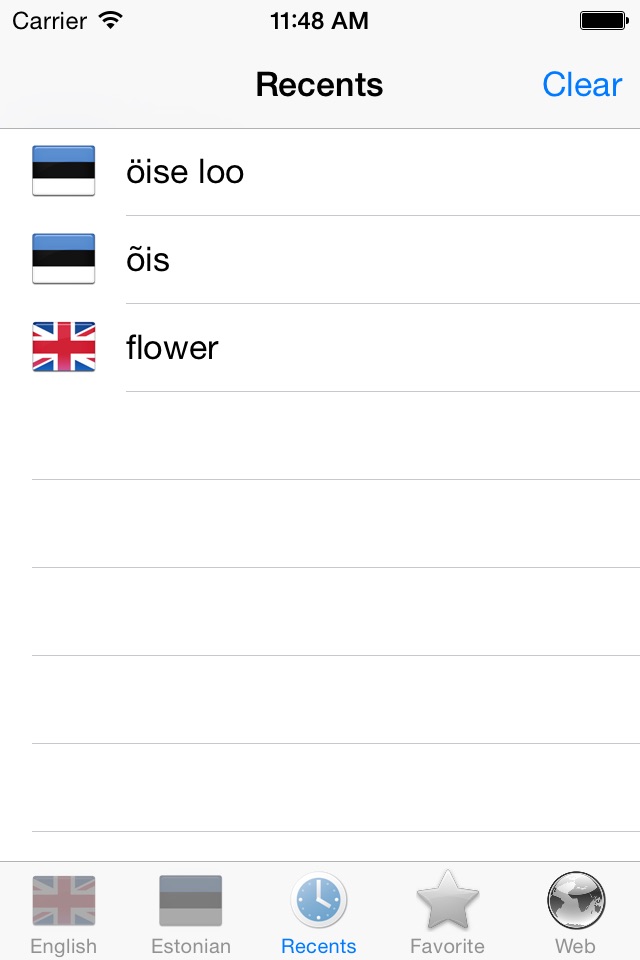 English Estonian best dictionary translate - Inglise Eesti parim sõnastik tõlge screenshot 4