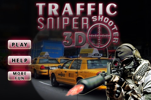 Traffic Sniper Shooter 3D - action filled shooting game screenshot 4