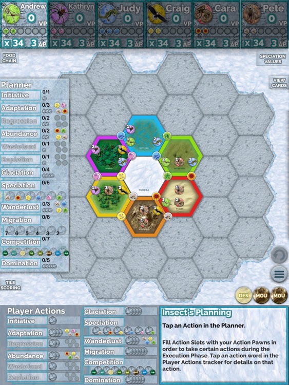 Dominant Species for iPad